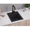 Kuchyňský dřez Alveus Atrox 10 Black Edition Deep Black A90 Kuchyňský dřez Alveus Atrox 10 Black Edition Deep Black A90