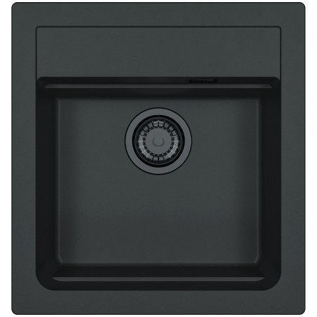 Kuchyňský dřez Alveus Atrox 20 Black Edition Deep Black A90 Kuchyňský dřez Alveus Atrox 20 Black Edition Deep Black A90