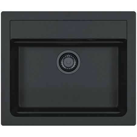 Kuchyňský dřez Alveus Atrox 30 Black Edition Deep Black A90 Kuchyňský dřez Alveus Atrox 30 Black Edition Deep Black A90