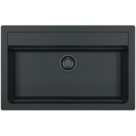 Kuchyňský dřez Alveus Atrox 40 Black Edition Deep Black A90 Kuchyňský dřez Alveus Atrox 40 Black Edition Deep Black A90