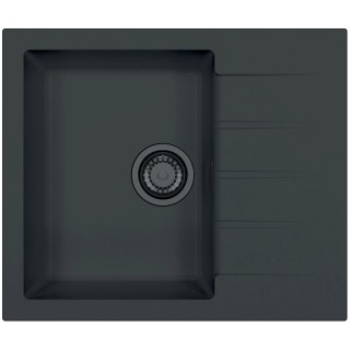 Kuchyňský dřez Alveus Cadit 10 Black Edition Deep Black A90