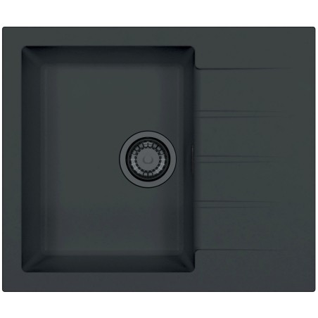 Kuchyňský dřez Alveus Cadit 10 Black Edition Deep Black A90 Kuchyňský dřez Alveus Cadit 10 Black Edition Deep Black A90