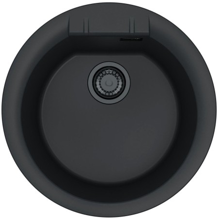 Kuchyňský dřez Alveus Cadit 100 Black Edition Deep Black A90 Kuchyňský dřez Alveus Cadit 100 Black Edition Deep Black A90