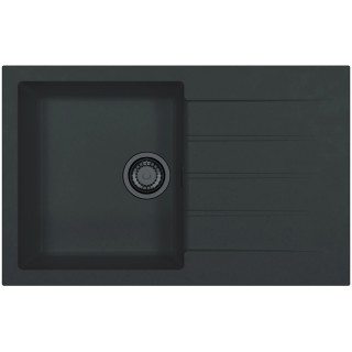 Kuchyňský dřez Alveus Cadit 20 Black Edition Deep Black A90