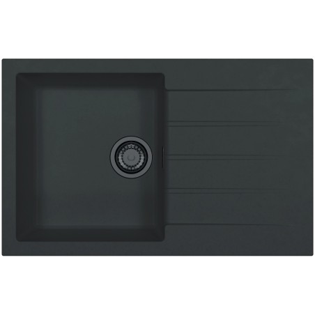 Kuchyňský dřez Alveus Cadit 20 Black Edition Deep Black A90 Kuchyňský dřez Alveus Cadit 20 Black Edition Deep Black A90