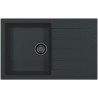 Kuchyňský dřez Alveus Cadit 20 Black Edition Deep Black A90 Kuchyňský dřez Alveus Cadit 20 Black Edition Deep Black A90