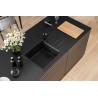 Kuchyňský dřez Alveus Cadit 40 Black Edition Deep Black A90 Kuchyňský dřez Alveus Cadit 40 Black Edition Deep Black A90