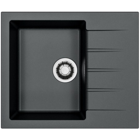 Kuchyňský dřez Alveus Cadit 10 QC Carbon A91 Kuchyňský dřez Alveus Cadit 10 QC Carbon A91