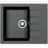 Kuchyňský dřez Alveus Cadit 10 QC Carbon A91 Kuchyňský dřez Alveus Cadit 10 QC Carbon A91
