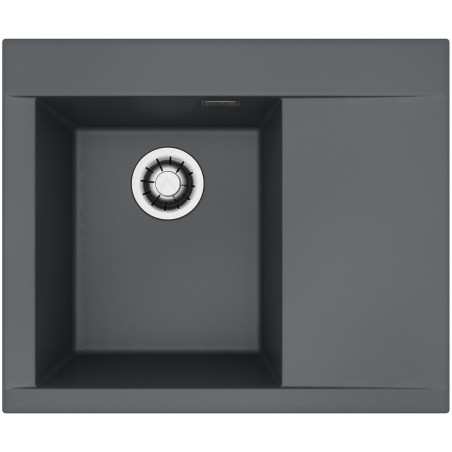 Kuchyňský dřez Alveus Pure-G 50 QC Carbon A91, levý