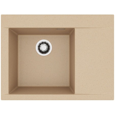 Kuchyňský dřez Alveus Pure-G 60 QC Clay A50, levý