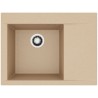 Kuchyňský dřez Alveus Pure-G 60 QC Clay A50, levý