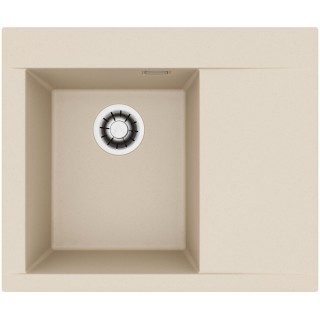 Kuchyňský dřez Alveus Pure-G 50 QC Ivory A20, levý