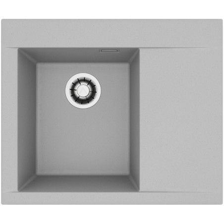 Kuchyňský dřez Alveus Pure-G 50 QC Stone A80, levý