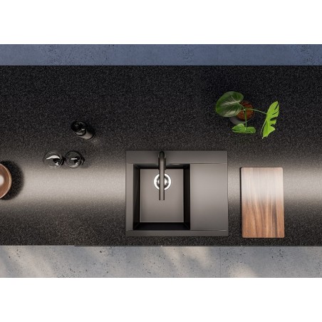 Kuchyňský dřez Alveus Pure-G 50 QC Carbon A91, pravý