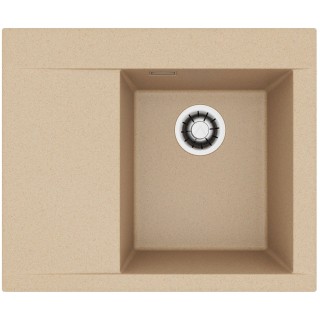 Kuchyňský dřez Alveus Pure-G 50 QC Clay A50, pravý