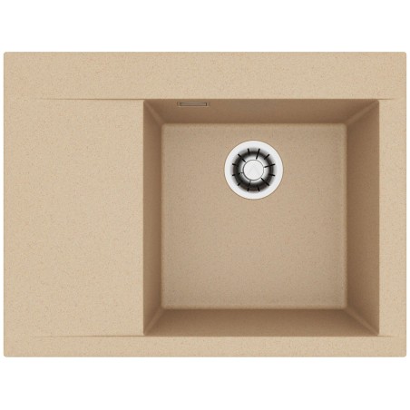 Kuchyňský dřez Alveus Pure-G 60 QC Clay A50, pravý