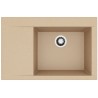 Kuchyňský dřez Alveus Pure-G 70 QC Clay A50, pravý