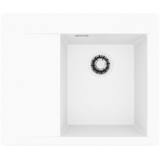 Kuchyňský dřez Alveus Pure-G 50 QC Glacier A10, pravý