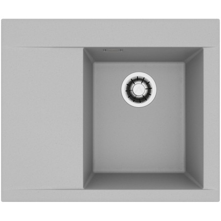 Kuchyňský dřez Alveus Pure-G 50 QC Stone A80, pravý