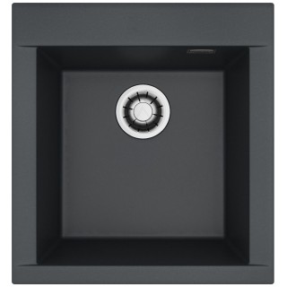 Kuchyňský dřez Alveus Pure-G 20 QC Deep Black A90