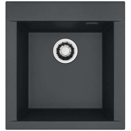 Kuchyňský dřez Alveus Pure-G 20 QC Deep Black A90