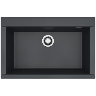 Kuchyňský dřez Alveus Pure-G 40 QC Deep Black A90