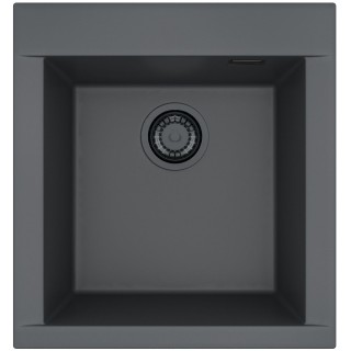 Kuchyňský dřez Alveus Pure-G 20 Black Edition Deep Black A90