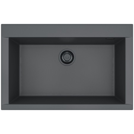 Kuchyňský dřez Alveus Pure-G 40 Black Edition Deep Black A90