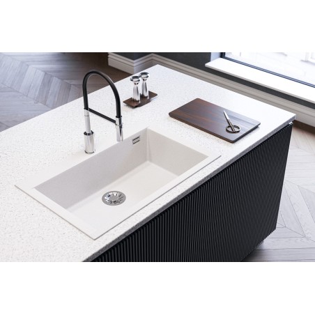 Kuchyňský dřez Alveus Pure-G 40 Black Edition Deep Black A90