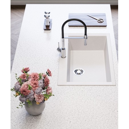 Kuchyňský dřez Alveus Pure-G 40 QC Ivory A20