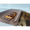 Dřevěná krájecí deska Alveus 1152904, ořech, pro dřezy Pure-G