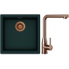Set Schock S31-14 (dřez Kiruna N-100 Ivy + baterie Keto Copper brushed)