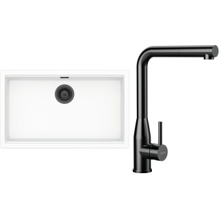 Set Schock S33-20 (dřez Kiruna N-100XL Day + baterie Keto.120 Gunmetal brushed + komponenty...