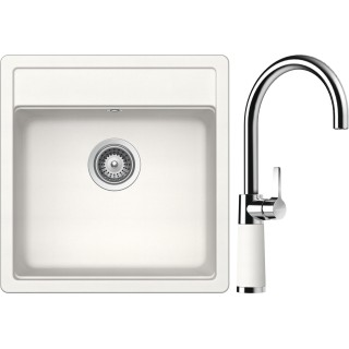 Set Schock S10-6 (dřez Mono N-100S Polaris + baterie SC-520 Polaris)