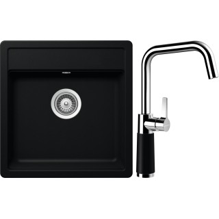 Set Schock S10-8 (dřez Mono N-100S Puro + baterie SC-530 Puro)