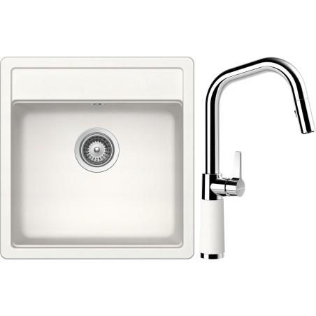 Set Schock S10-9 (dřez Mono N-100S Polaris + baterie SC-530.120 Polaris)