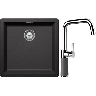 Set Schock S11-8 (dřez Greenwich N-100 Stone + baterie SC-530 Stone)