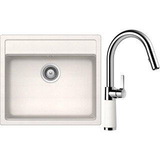 Set Schock S9-7 (dřez Mono N-100 Polaris + baterie SC-520.120 Polaris)