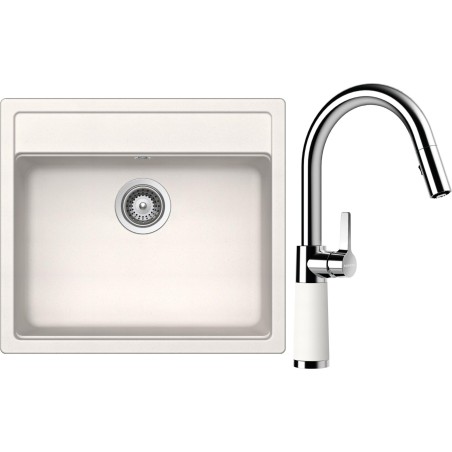 Set Schock S9-7 (dřez Mono N-100 Polaris + baterie SC-520.120 Polaris)