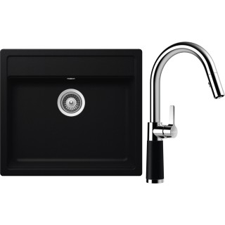 Set Schock S9-7 (dřez Mono N-100 Puro + baterie SC-520.120 Puro)