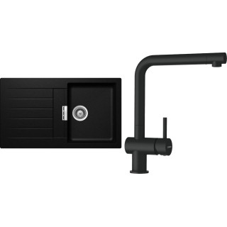 Set Schock S1-1 (dřez Signus D-100 Magma + baterie Epos Magma)