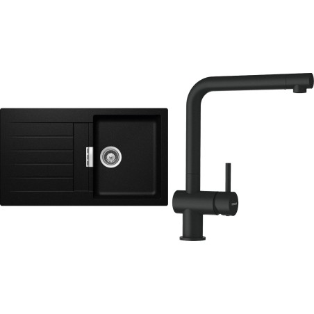 Set Schock S1-1 (dřez Signus D-100 Magma + baterie Epos Magma)