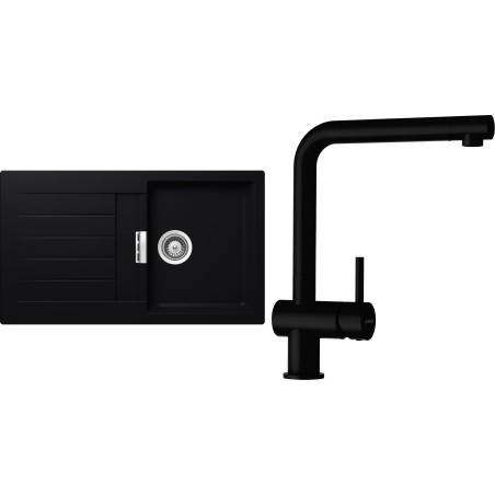 Set Schock S1-1 (dřez Signus D-100 Puro + baterie Epos Puro)