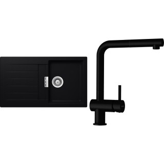 Set Schock S1-2 (dřez Signus D-100 Puro + baterie Epos.120 Puro)