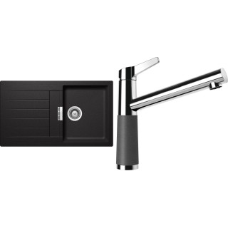 Set Schock S1-4 (dřez Signus D-100 Stone + baterie SC-510 Stone)