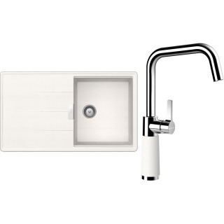 Set Schock S16-8 (dřez Tia D-100 Polaris + baterie SC-530 Polaris)