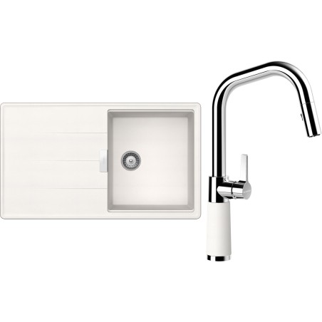 Set Schock S16-9 (dřez Tia D-100 Polaris + baterie SC-530.120 Polaris)