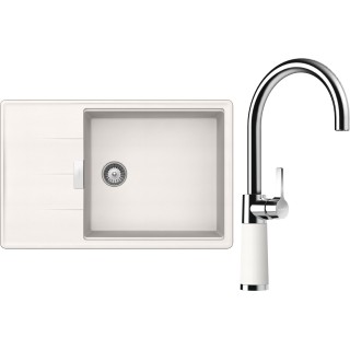 Set Schock S17-6 (dřez Tia D-100LS Polaris + baterie SC-520 Polaris)