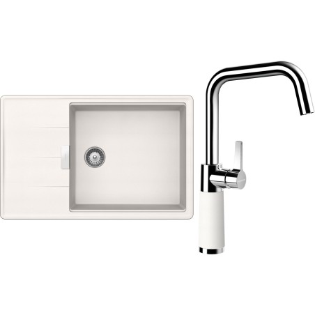 Set Schock S17-8 (dřez Tia D-100LS Polaris + baterie SC-530 Polaris)